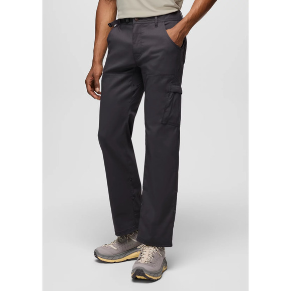 Prana Stretch Zion Cargo Pant Mens 38x32 Gray Roll-up Hike - Picture 4 of 4